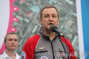 Открытие 18-й Международной встречи воздухоплавателей в Великих Луках (часть 2)