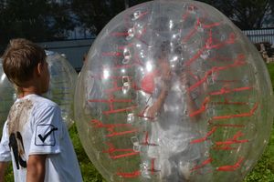 Бампербол — больше, чем футбол (ВИДЕО)