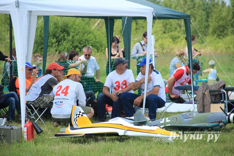 Чемпионат России по авиамодельному спорту