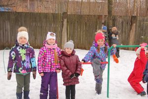 В детском саду №26 зиму провожали и блины поедали...(ФОТО, ВИДЕО)