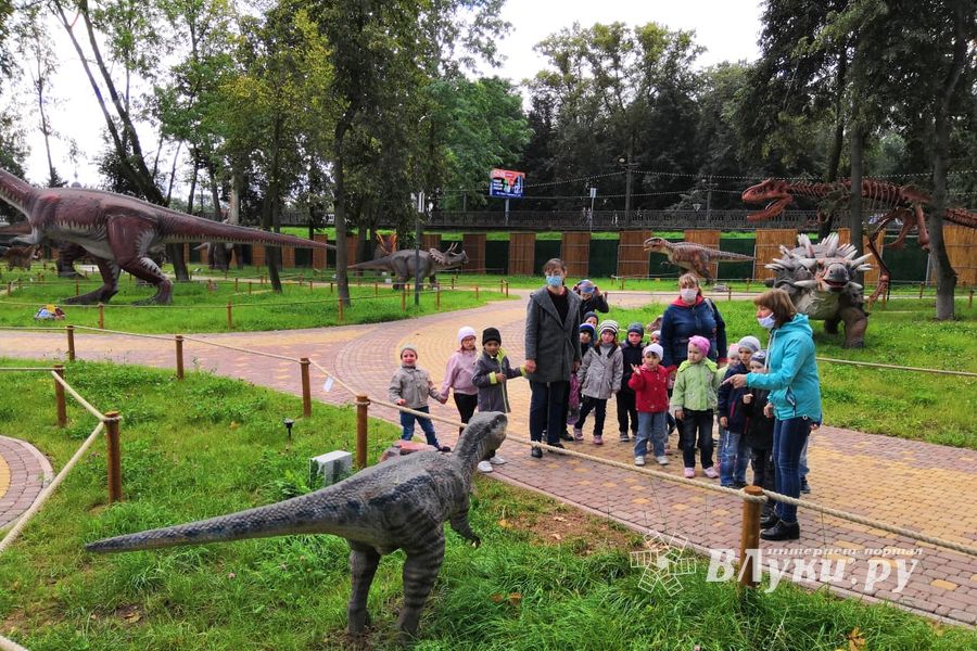 В парке Великих Лук устроили праздник детям (ФОТО)