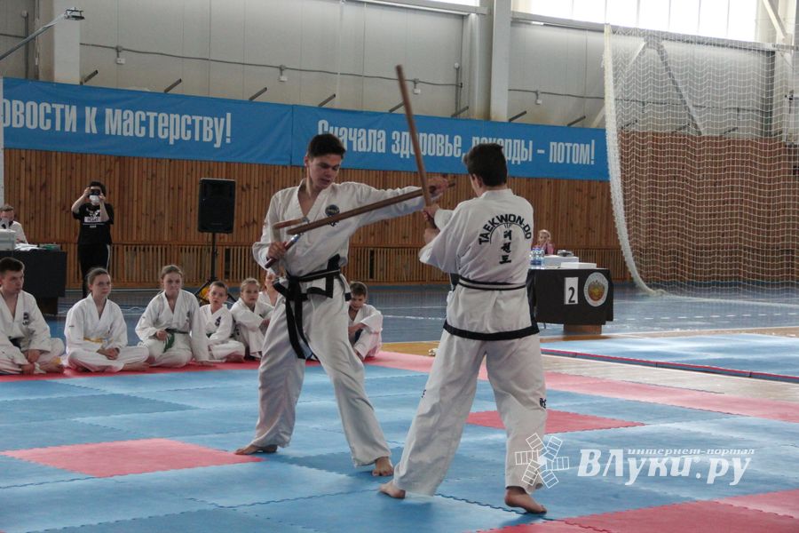 В Великих Луках состоялся Чемпионат и первенство Псковской области по тхэквондо МФТ (ФОТО)