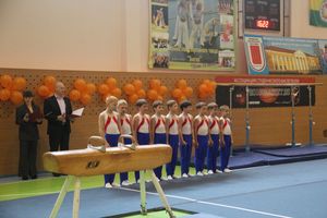 Парад гимнастики