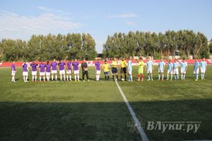 Матч «Великолукский район» — «Экспресс» в рамках Чемпионата Псковской области по футболу