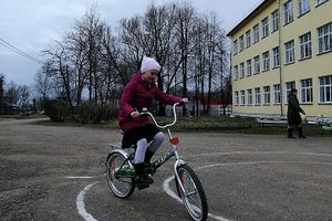 В Куньинском районе прошёл районный конкурс «Безопасное колесо» (ФОТО)