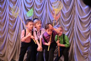 В Великих Луках прошёл «Танцевальный круговорот» для самых юных танцоров (ФОТО)