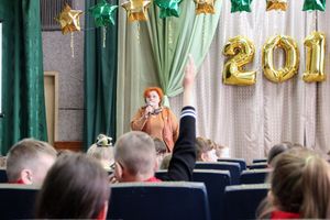 В школе №12 состоялась презентация мультфильма «Как Луки стали Великими» (ФОТО)