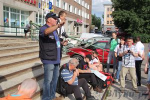 Кей-граб в рамках 19-ой Международной встречи воздухоплавателей в Великих Луках состоялся