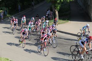 Первенство Псковской области по велогонкам