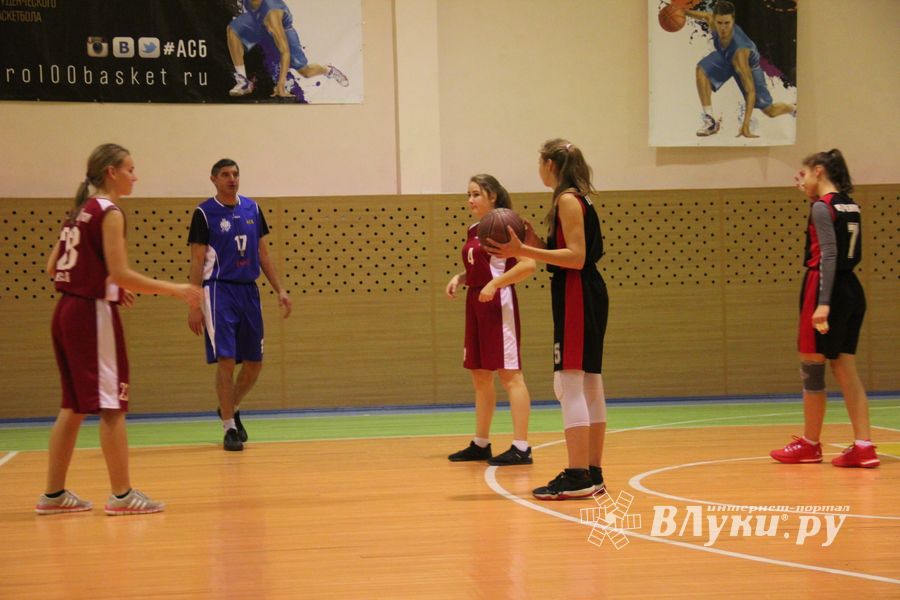 В ВГСХА прошёл мастер-класс по баскетболу (ФОТО)