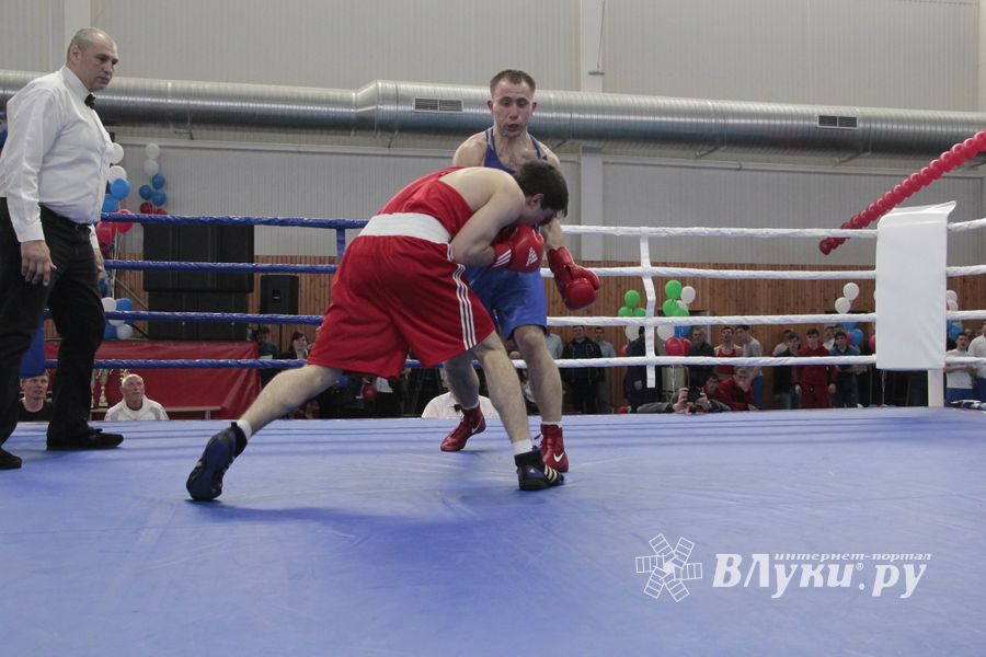 Матчевая встреча по боксу Великие Луки —Псков — Грозный (ФОТО)