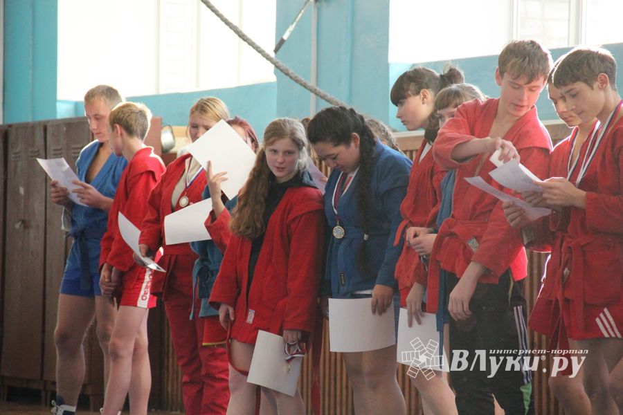 Лично-командное Первенство Псковской области по самбо