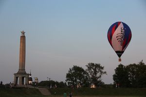 Второй спортивный полет состоялся (ФОТО)