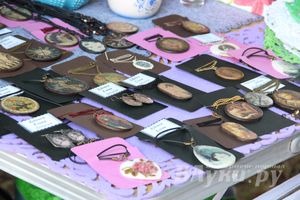 Ярмарка ремесленников в День города