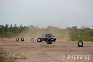6 этап Открытых соревнований Псковской области по скоростному автоспринту (фото)