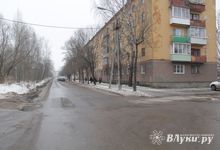 Отменено одностороннее движение по проспекту Ленина в Великих Луках (ФОТО)