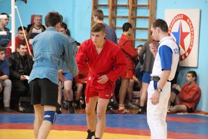 В Великих Луках прошел Чемпионат и Первенство области по самбо (фоторепортаж)