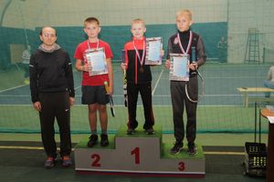 Закрытие летнего сезона по теннису (ФОТО)