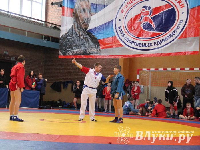 Великолукские самбисты завоевали 45 медалей на открытом первенстве города (ФОТО)