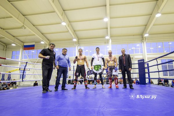 Великолукские единоборцы стали первыми в командном зачете на Смоленском Чемпионате (фото)