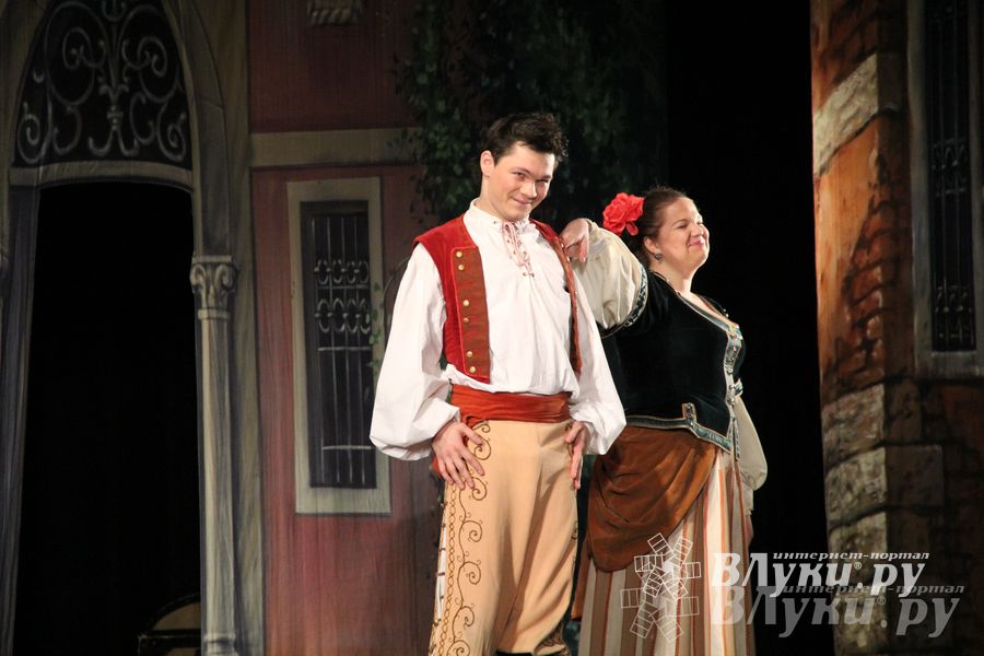 Санкт-Петербургский музыкальный театр представил зрителям мюзикл «Труффальдино из Бергамо» (фото)