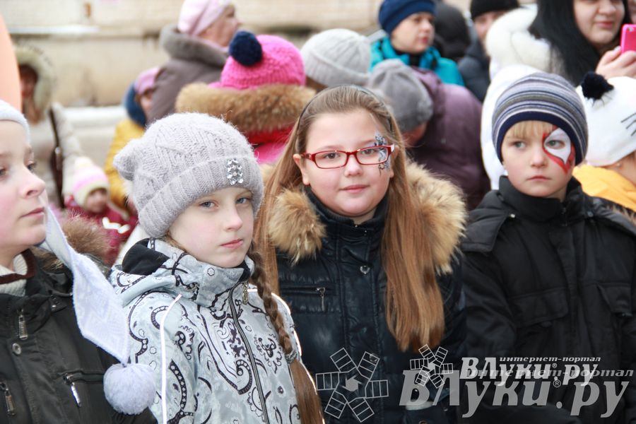 Открытие супермаркета «Тележка» в Великих Луках
