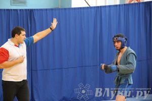 Первенство Псковской области по самбо