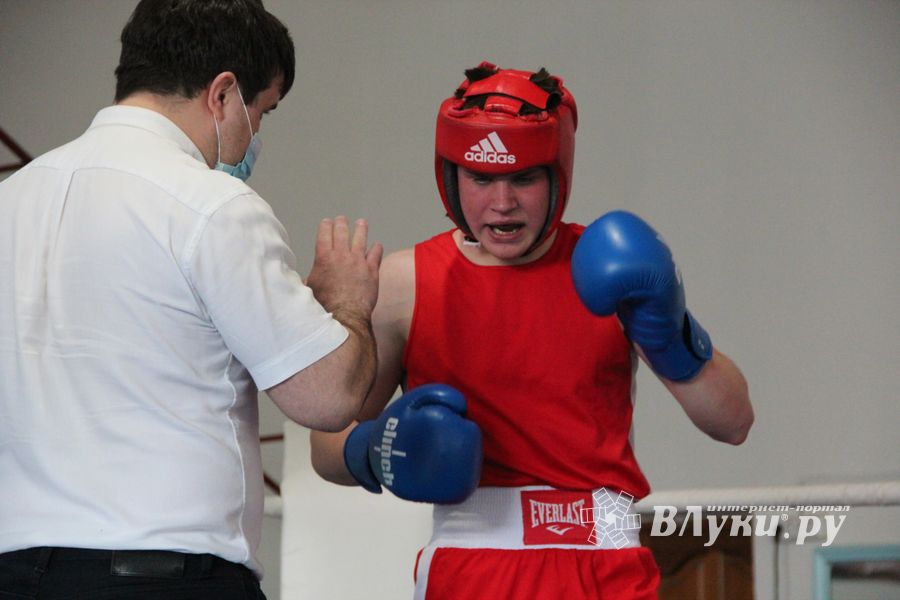 В Великих Луках завершился открытый турнир по боксу (ФОТО)