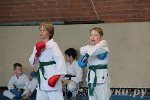 Турнир по каратэ «Неприкосновенный запас — дети Отчизны»