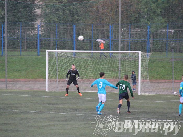 Матч «Луки-Энергия» — «Фаворит»