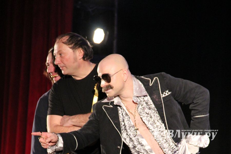 Концерт Юрия Гальцева в Великих Луках