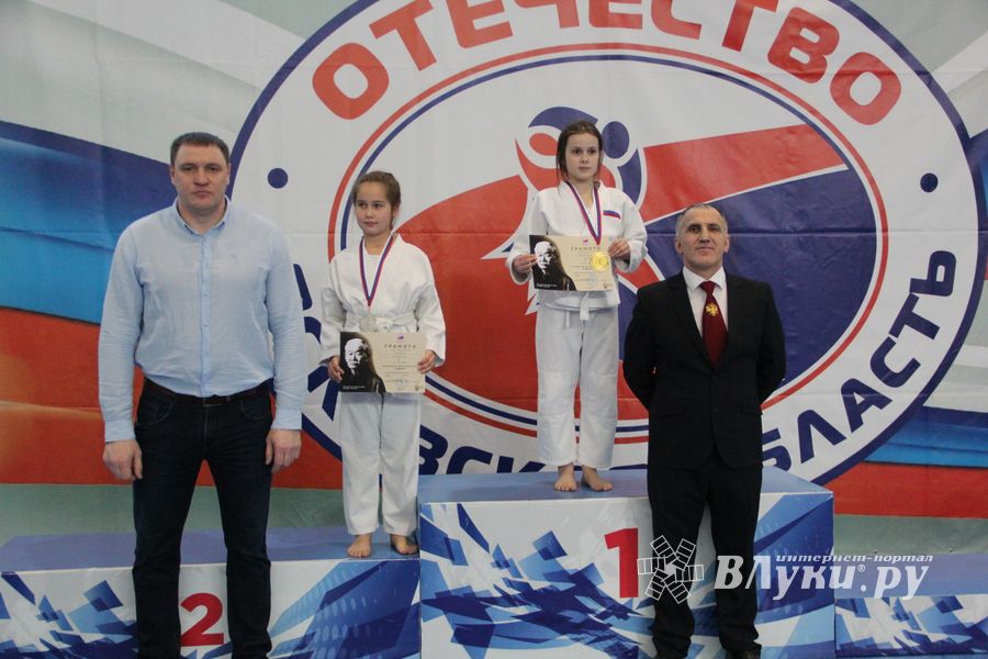 В Великих Луках прошли соревнования по дзюдо (ФОТО)