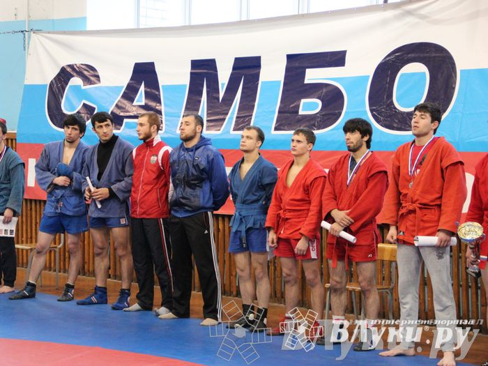 Первенство Псковской области по самбо