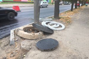 Ремонт на улице Ботвина (ФОТО)