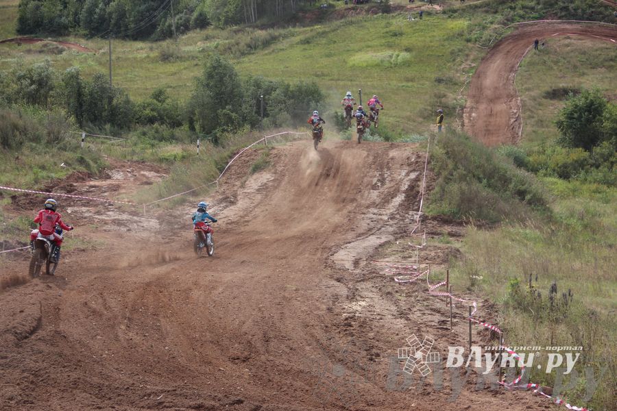 Открытый чемпионат Великих Лук по мотокроссу