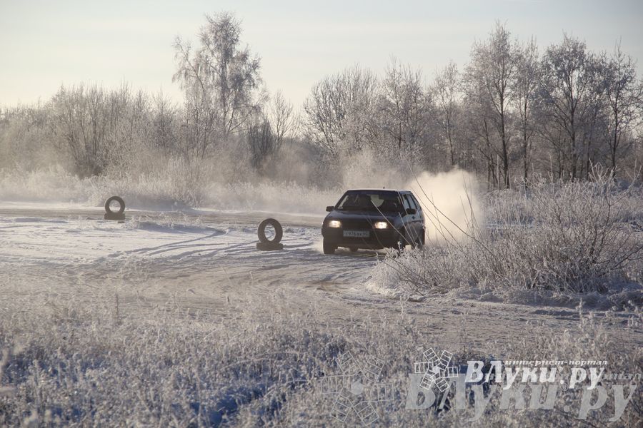 VI этап первенства Великие Луки - Новосокольники по автомобильному многоборью