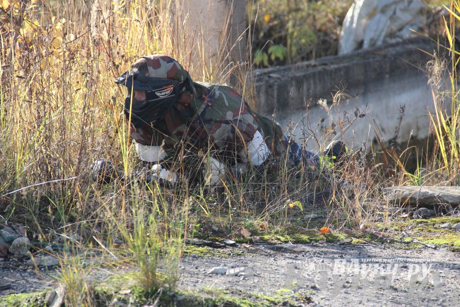 Пейнтбольная «Революция 2013»