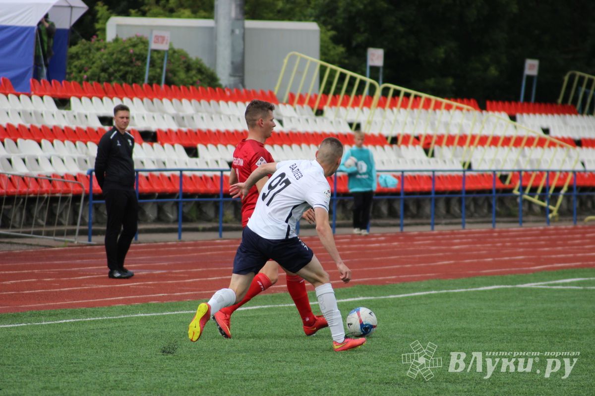 «Луки-Энергия» прервала свою безвыигрышную серию матчей (ФОТО)