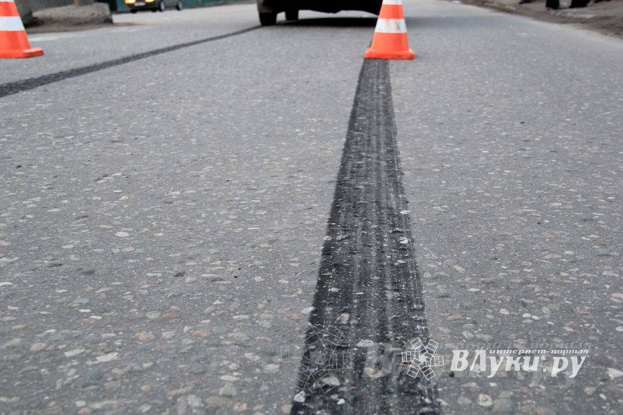 В Великих Луках сбит пешеход (фото)