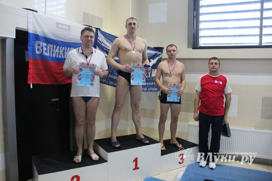 В Великих Луках прошло Первенство города по плаванию (ФОТО)