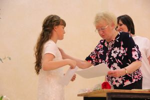 В школе №13 чествовали вчерашних учеников начальной школы (ФОТО)