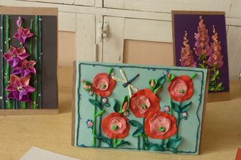 В детской художественной школе прошел мастер-класс «Пластилин. Цветы» (ФОТО)