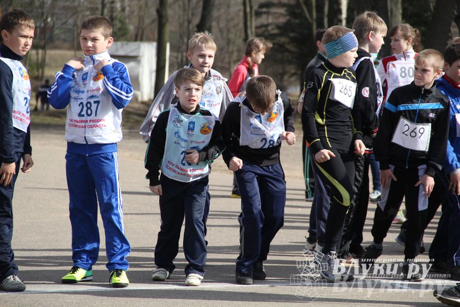 Лично-командный городской легкоатлетический весенний кросс