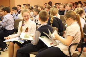 Заповедник «Полистовский» в гостях в школе №13 (ФОТО)