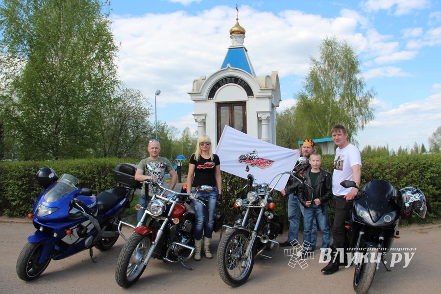 В Великих Луках прошло открытие мотосезона (ФОТО)