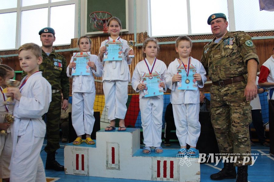 Юные великолучане приняли участие в турнире по дзюдо «Крепыш» (ФОТО)