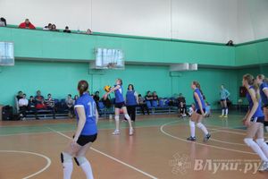 В Великих Луках прошли международные соревнования по волейболу (фото)