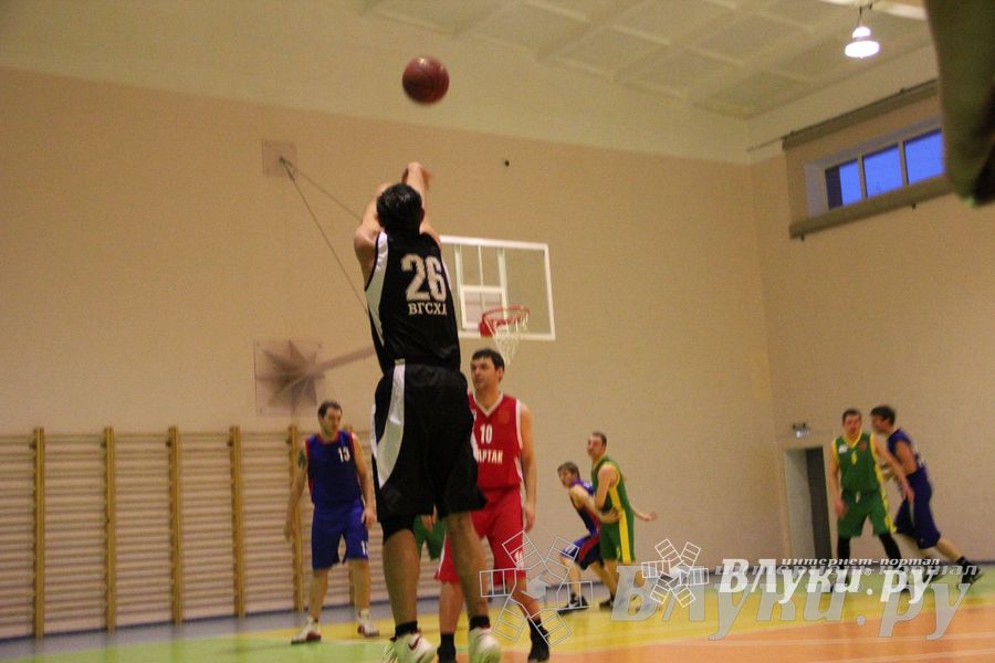 Состоялся «Матч Звезд» великолукского баскетбола