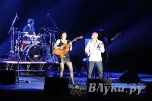 Концерт Евгения Григорьева прошел в Великих Луках