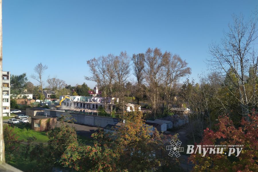 Строители приступили к слому детсада № 16 (ФОТО; ВИДЕО)